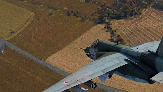 Су-25： возвращение советских штурмовиков