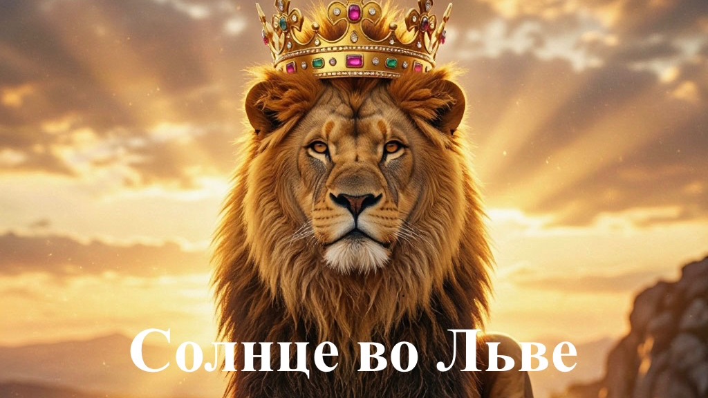 Солнце во Льве (17.08-16.09.2026). Разбор для всех знаков.