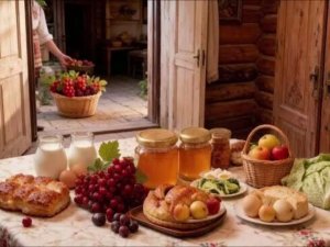 19 августа - Яблочный Спас. Народные приметы и традиции