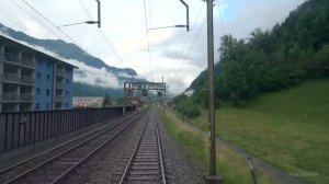 🇨🇭 Швейцария - Поездка на поезде по маршруту Арт-Гольдау - Гёшенен - Беллинцона