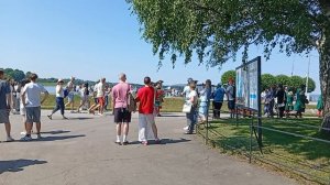 Петергоф. Снова этот оркестр.
