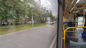 Поездка на автобусе ЛиАЗ 5292 борт 192535 по маршруту 652