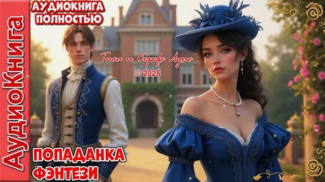 Попаданка на выданье. Фэнтези. Попаданка. Аудиокнига.