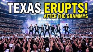 BTS потрясли Техас после церемонии вручения премии «Грэмми»! Десятки тысяч Арми создали невероятную