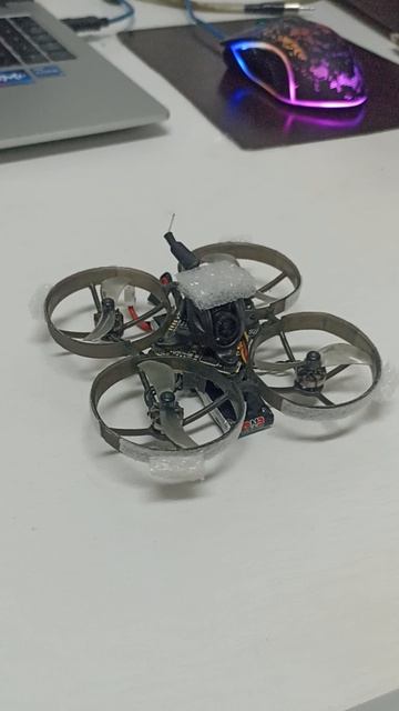 Mobula 7 в обвесе - уже не зелёный новичок) дрон Fpv