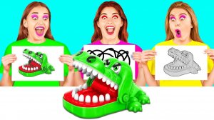 Кто Лучше Нарисует Предмет, Получит Его # Смешные Ситуации и Неудачи от Fun Challenge