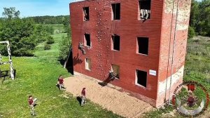 Квалификационные испытания на право ношения крапового берета Приволжского округа Росгвардии