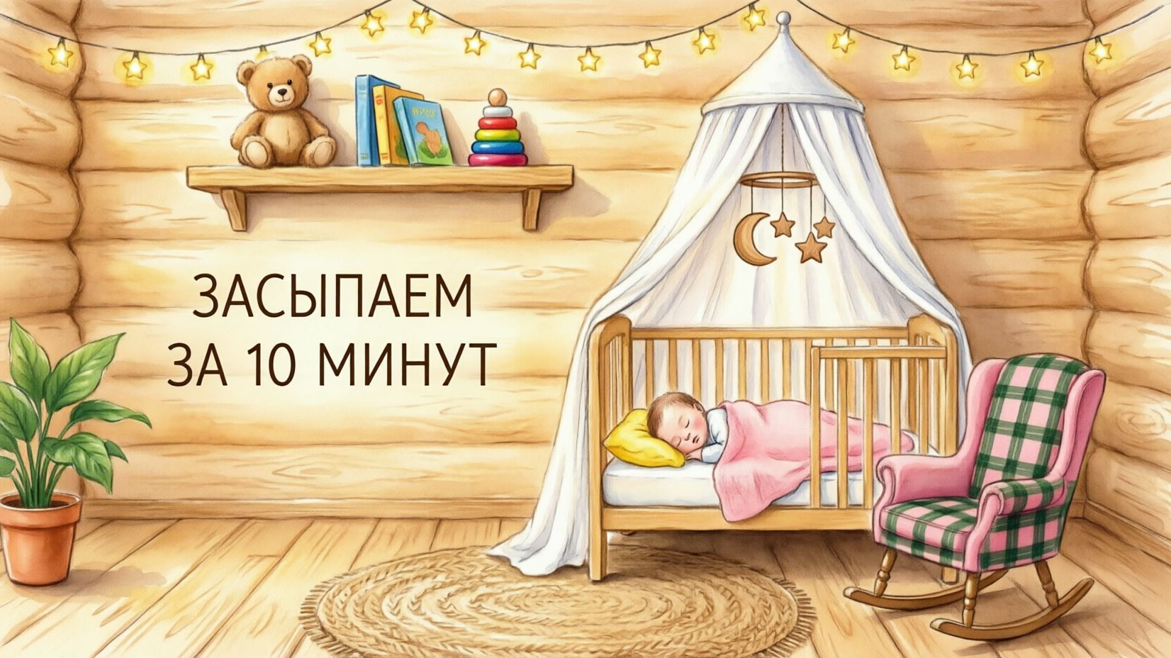 Новые красивые колыбельные