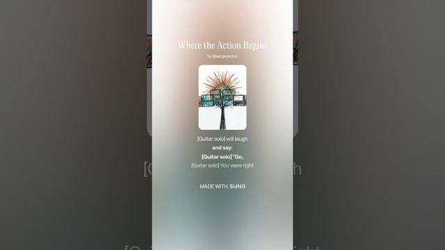 Where The Action Begins [10]