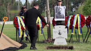На военном мемориальном кладбище в Киеве перезахоронили одного из создателей запрещенной в РФ ОУН.
