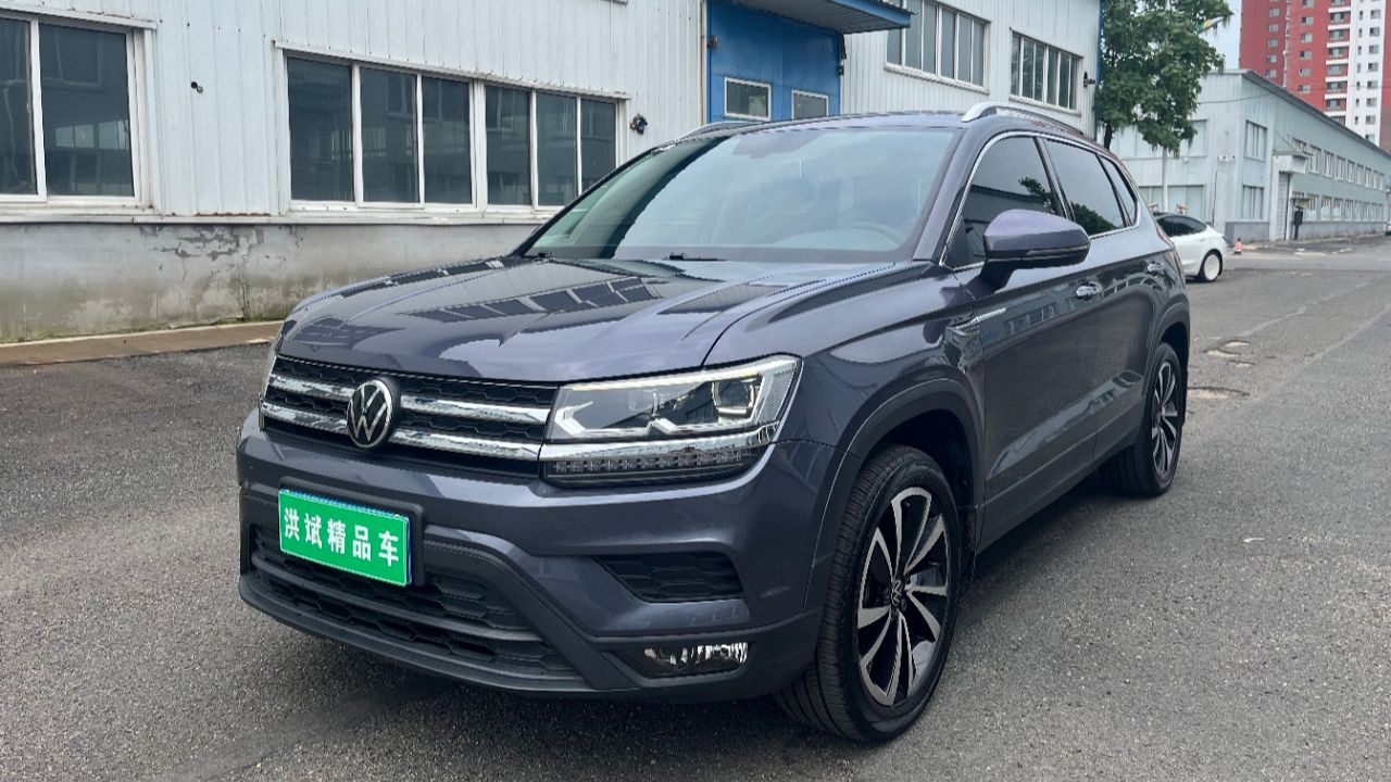 Volkswagen Tharu 2021 280TSI 2WD Luxury Edition китайский осмотр