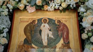 Всенощное бдение. Преображение Господа Бога и Спаса нашего Иисуса Христа
