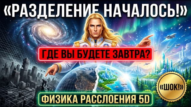 Где вы будете завтра? Физика расслоения реальностей на Новой Земле (Аштар Шеран)