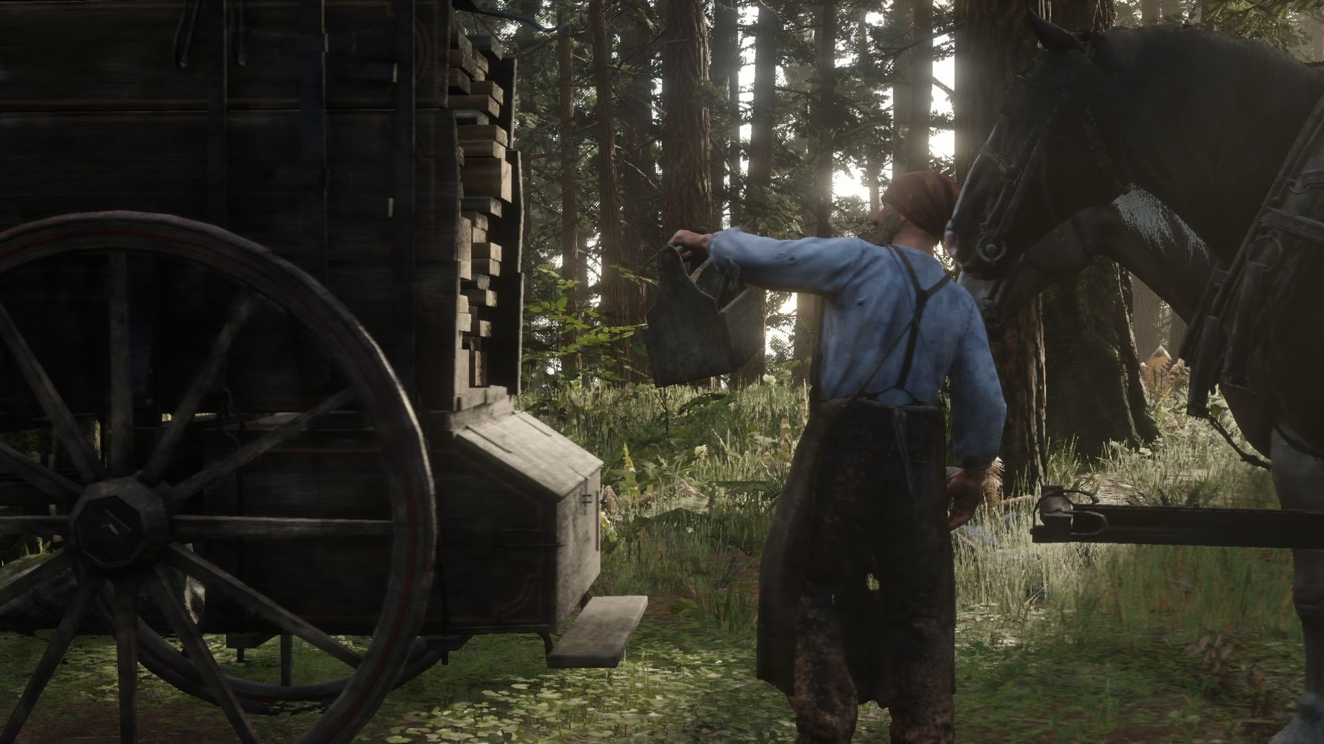 Red Dead Redemption 2 - серия 143 - Инструменты для дома