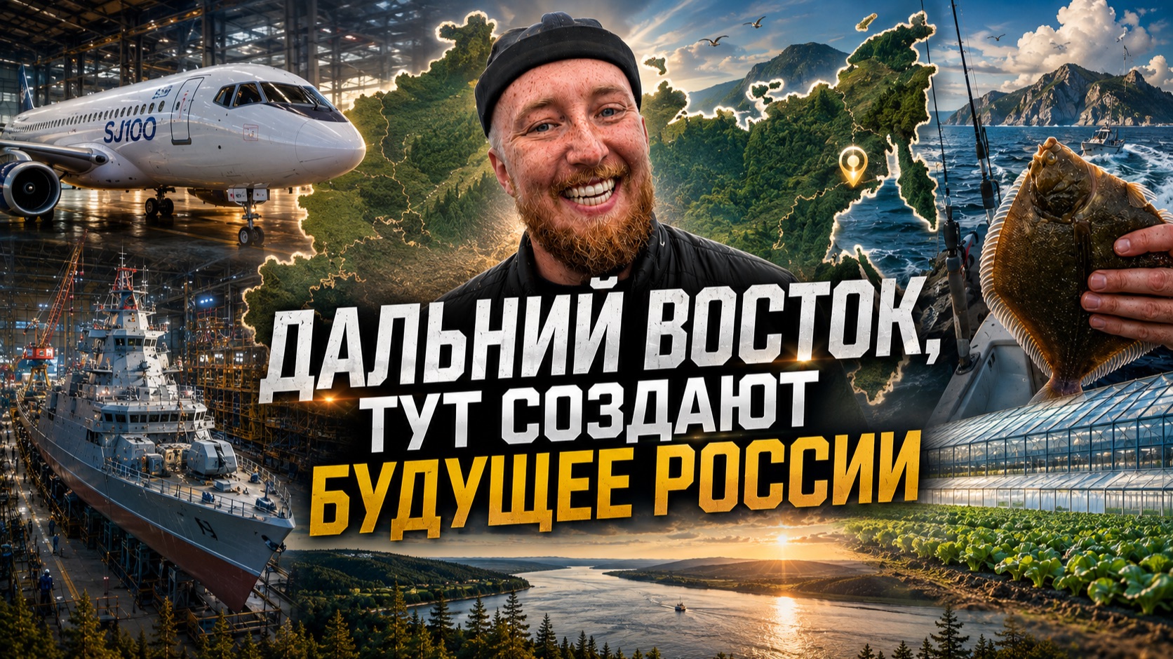 Дальний Восток, он определяет будущее России