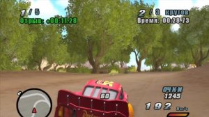 Прохождение игры Тачки 1 на 100% (часть 6)