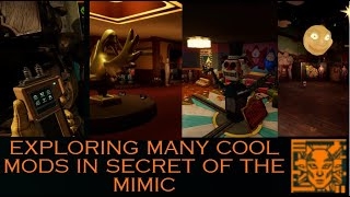 Quail Biney- Explroing Many Cool Mods In Secret Of The Mimic