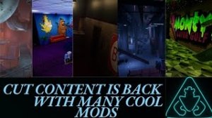 Exploring cool mods that brings back cut content to the fnaf sb - Quail Biney