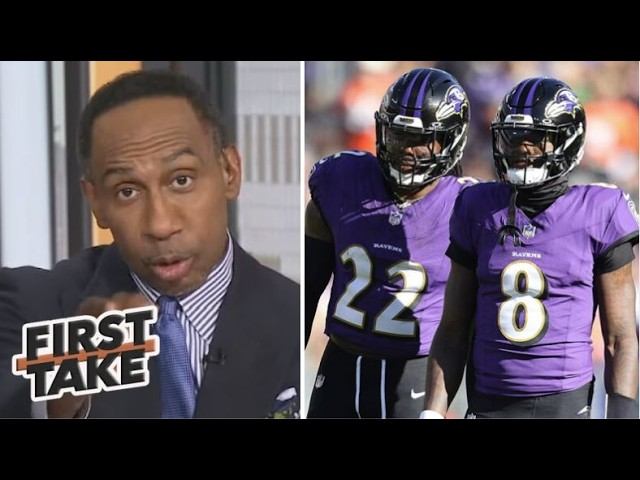 FIRST TAKE | Stephen A. Believes Lamar Jackson And The Ravens Are Built To Win A Championship