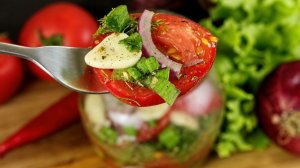 ПОМИДОРЫ НА УЛЁТ! 🍅 Готовьте Сразу Много! Этот МАРИНАД — Просто БОМБА! 🔥
