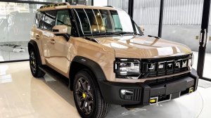 Jetour T2 Traveller 2026 года внедорожник который вы полюбите! Обзор автомобилей