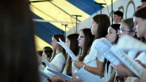 Хвалите Господа, Творца небес - сводный юношеский хор - Собор ЕХБ Брянск 2026