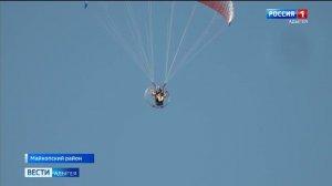 Майкопский аэроклуб ДОСААФ организовал день открытых дверей.