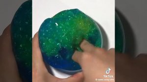 тикток слайм