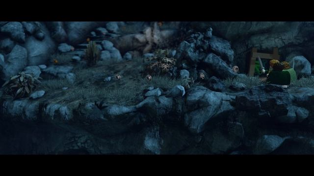 LEGO The Lord Of The Rings Битва на заверти прохождение (PC) #3