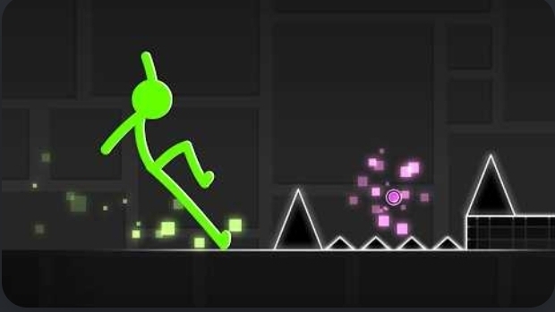 Важные информации + Анимация против Geometry Dash