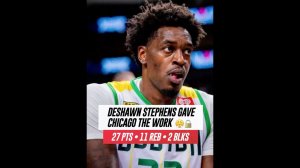 Deshawn Stephens led the Ball Hogs to a title shot for the first time in franchise history
