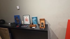 Art gallery, hotel President, Minsk.