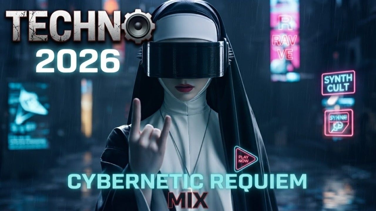 Techno Mix 2026 - Underground Techno Mix And Dark Industrial Warehouse Rave Techno Dance Music