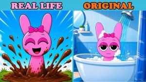 ПИНКИ 🤪 ФАЗА 1 ПРОТИВ ФАЗЫ 2 😂 | В РЕАЛЬНОЙ ЖИЗНИ И В ИГРЕ