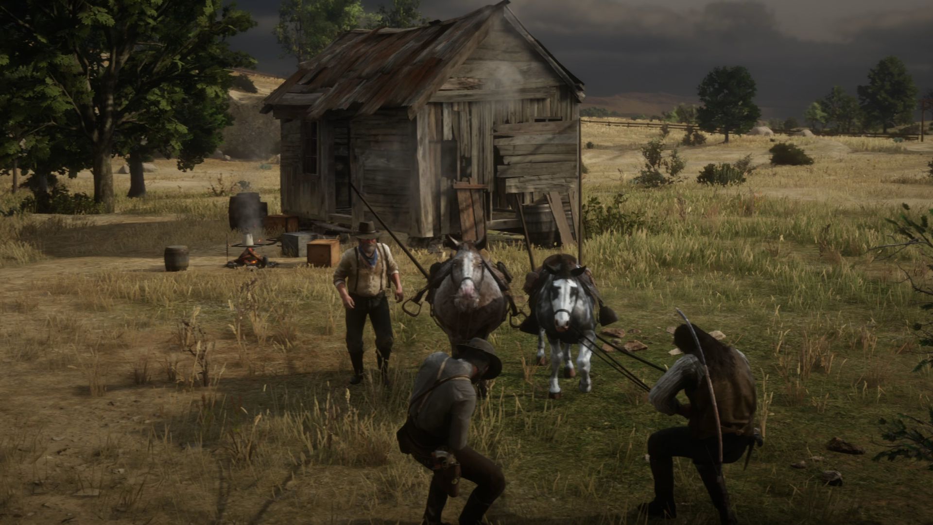 Red Dead Redemption 2 - серия 142 - Сносим дом