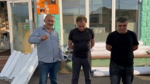 Мир не без добрых людей.  Трубы, для работы наших БПЛА от  Карена, Гагика, Зорика и Нарека.  Спасибо
