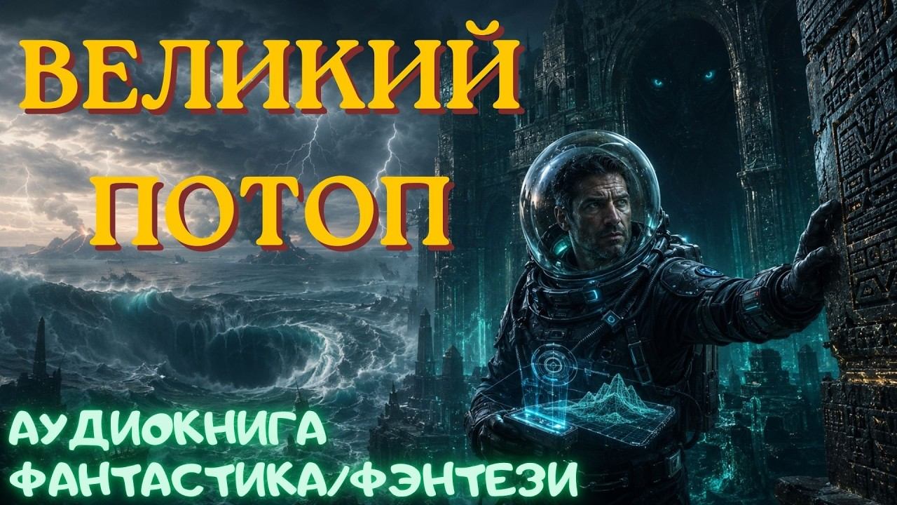 АУДИОКНИГА ФАНТАСТИКА/ФЭНТЕЗИ: ВЕЛИКИЙ ПОТОП СЛУШАТЬ