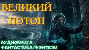 АУДИОКНИГА ФАНТАСТИКА/ФЭНТЕЗИ: ВЕЛИКИЙ ПОТОП СЛУШАТЬ