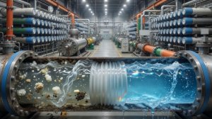 Как опресняют Морскую Воду