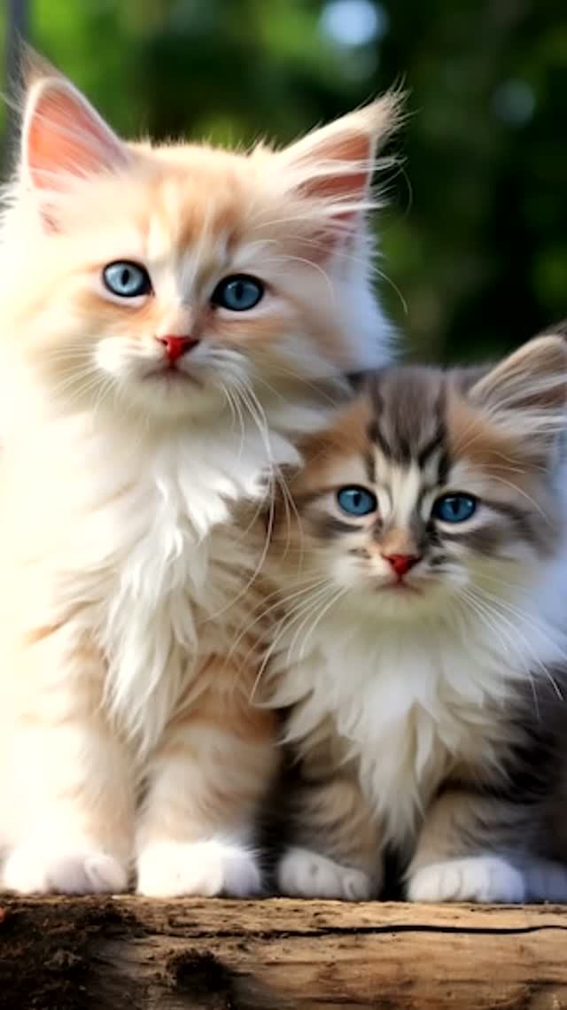 Милые котики