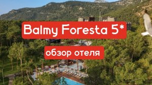 BALMY FORESTA 5* обзор отеля в Кемере