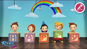 Если весело живется, делай так! Мультфильм для детей