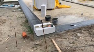 КЛАДКА ГАЗОБЛОКА Как выставить 1й ряд газоблока