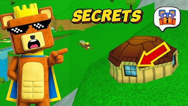 РАСКРЫТЫ УЖАСНЫЕ СКРЫТЫЕ СЕКРЕТЫ В ПРИКЛЮЧЕНИИ СУПЕР МЕДВЕДЯ/Super Bear Adventure