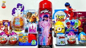МУЛЬТ MIX! СЮРПРИЗЫ, Леди БАГ, PAW PATROL, Маша и Медведь, ICE AGE, My Little Pony Surpris