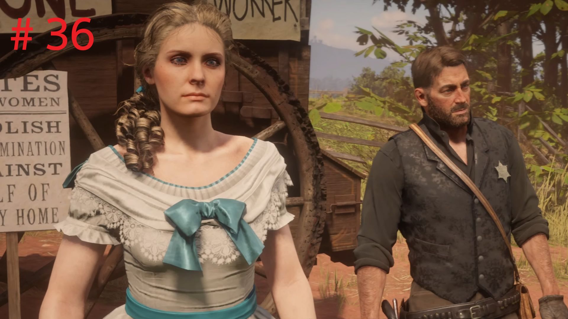 Red Dead Redemption 2 # 36