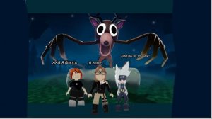 Играю со своими друзьями в 99 nothing in the forest/ROBLOX