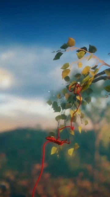 Unravel. Катаемся на велосипеде и миссия с берёзкой