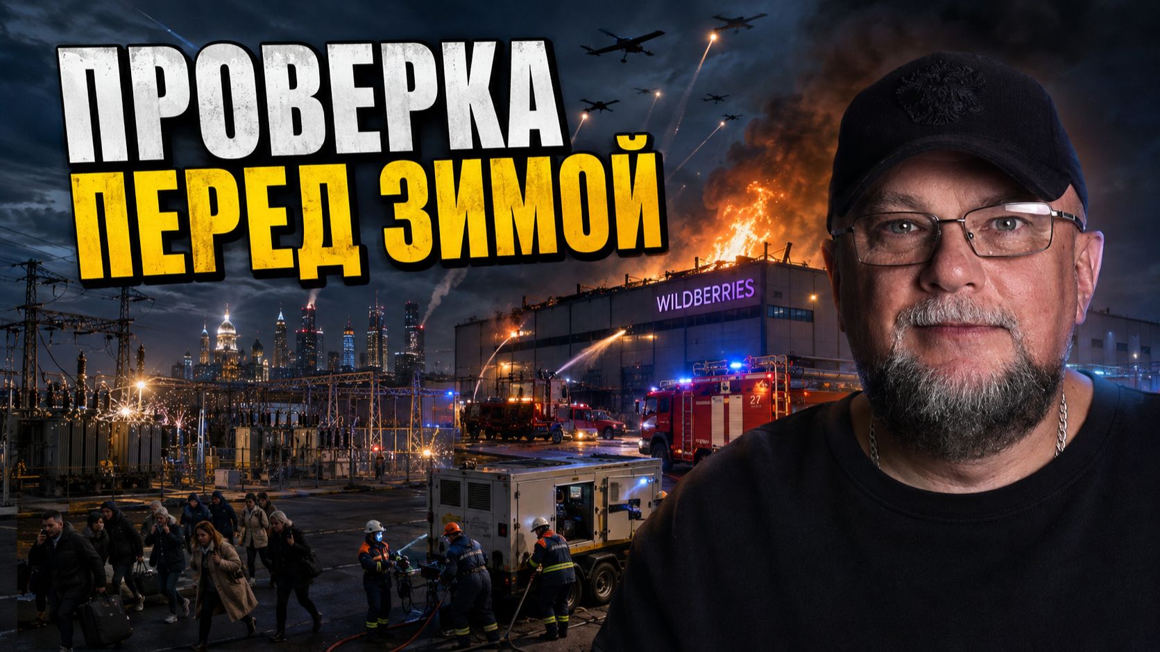 620 ДРОНОВ НА МОСКВУ: зачем бьют по энергосистеме и Wildberries