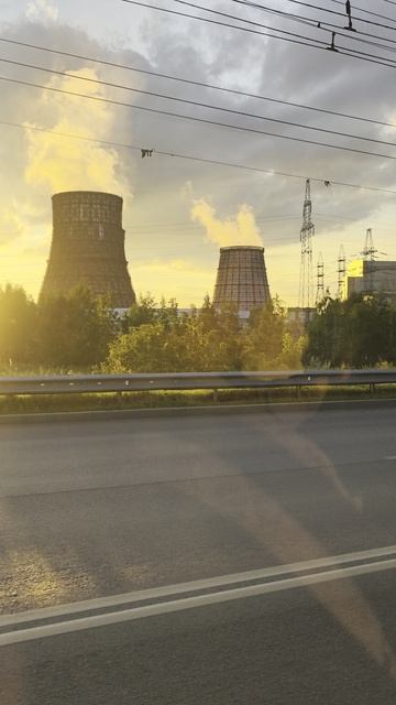 Челябинск, в сторону аэропорта